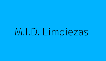 M.I.D. Limpiezas